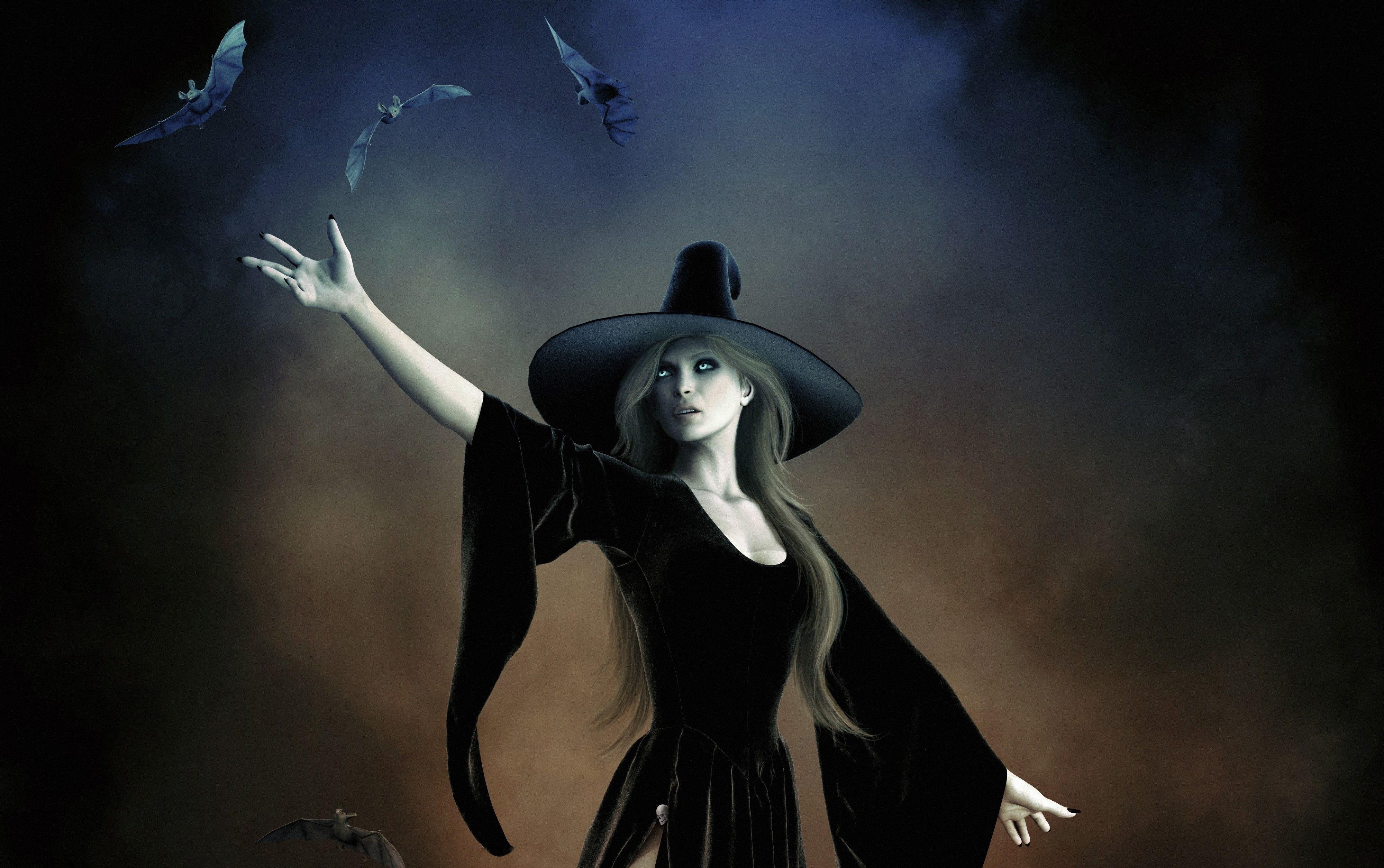 Creepy Woman Witch
 Wallpapers