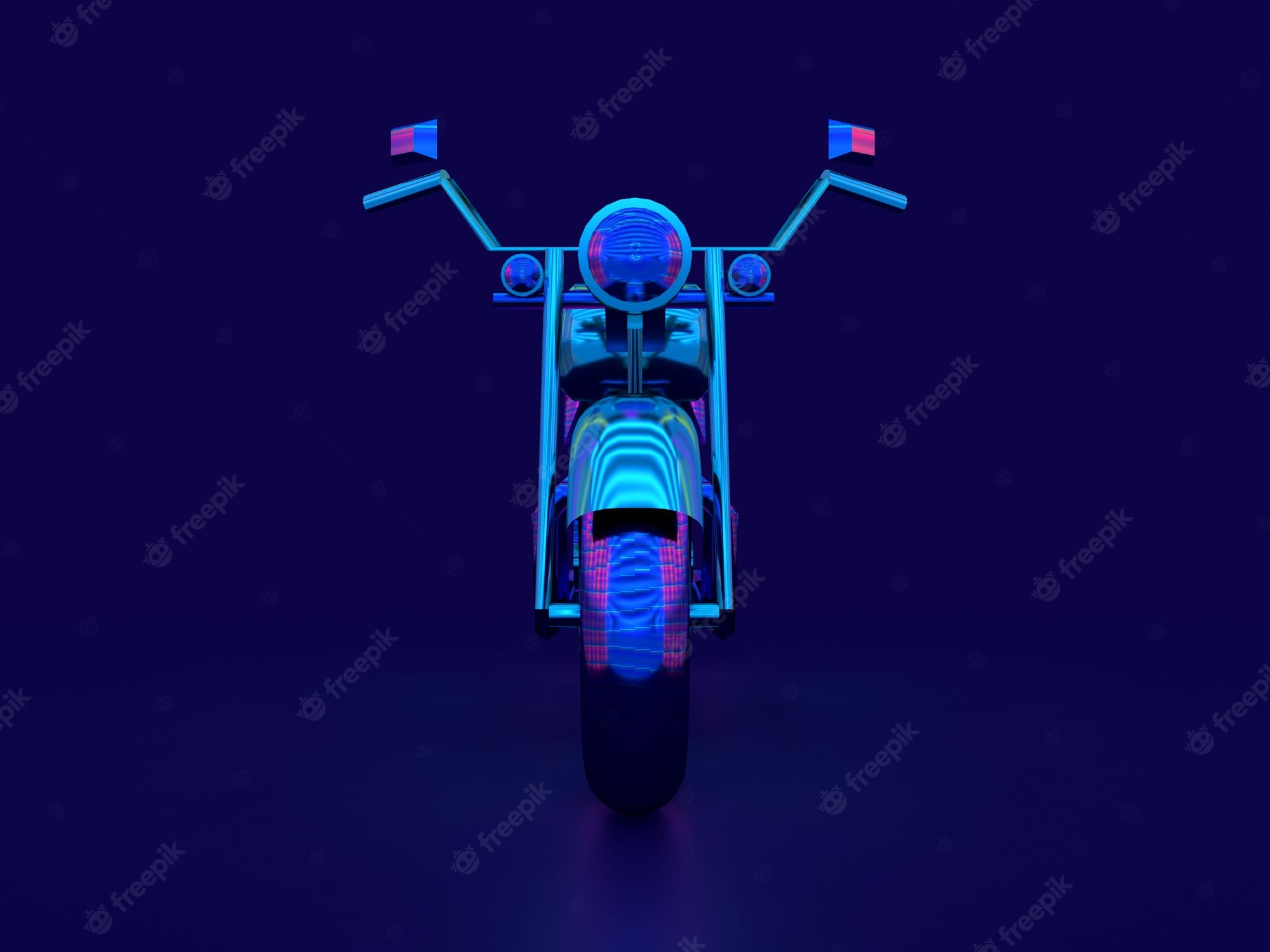 Cyberpunk Bike Runner
 Wallpapers