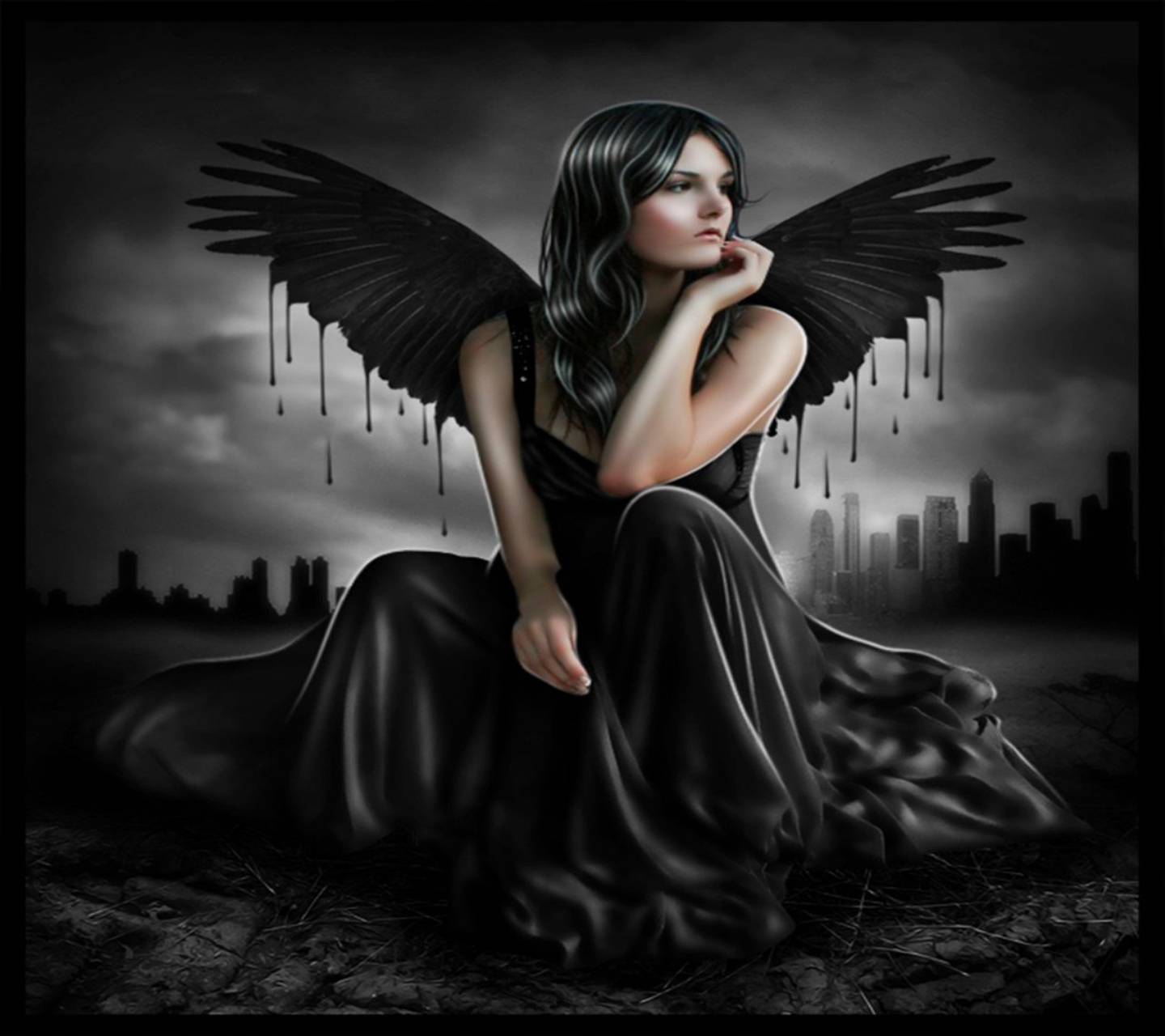 Dark Angel
 Wallpapers