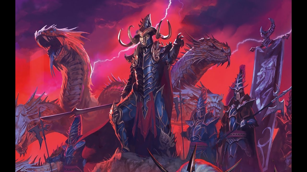 Dark Elves Warhammer
 Wallpapers