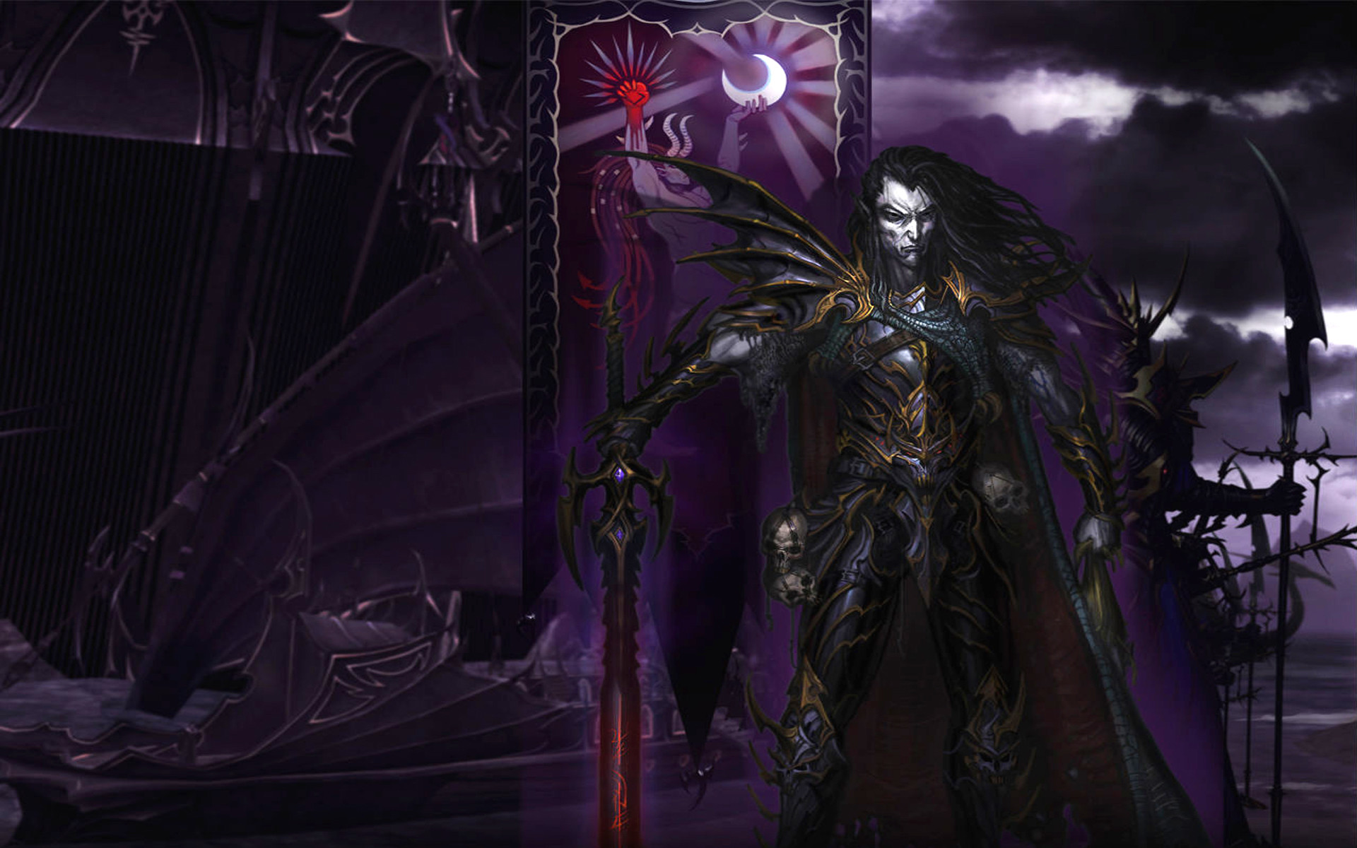 Dark Elves Warhammer
 Wallpapers