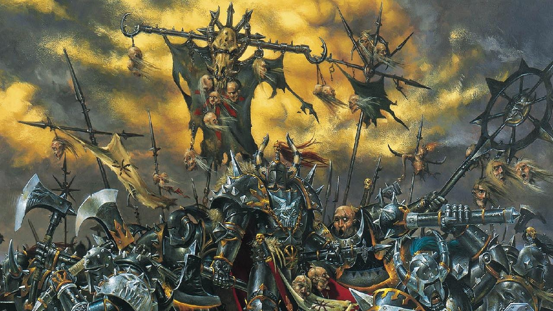 Dark Elves Warhammer
 Wallpapers