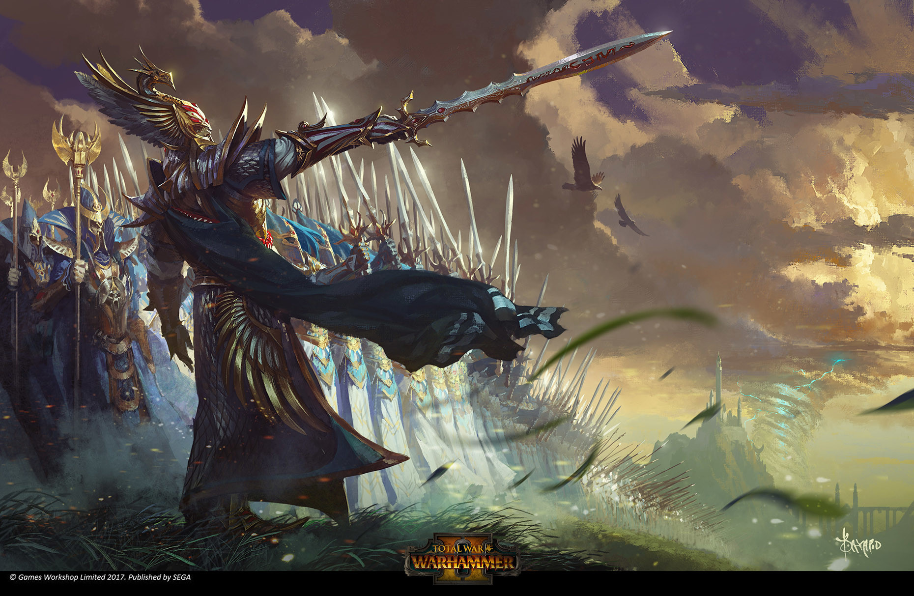 Dark Elves Warhammer
 Wallpapers