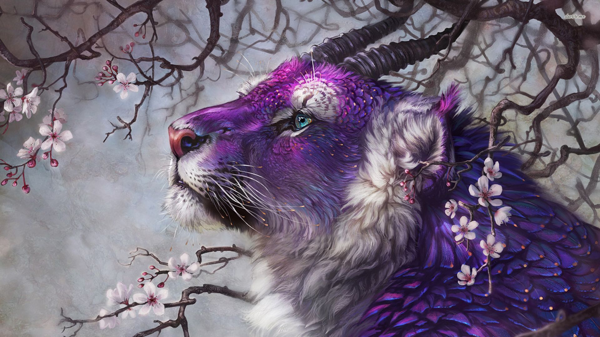 Dark Fantasy Animals
 Wallpapers