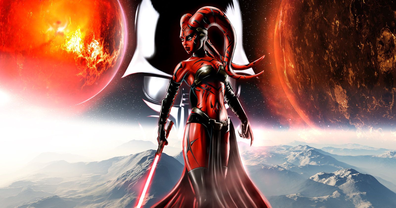 Darth Talon Concept Art
 Wallpapers