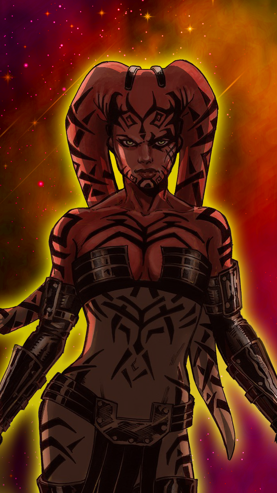 Darth Talon Concept Art
 Wallpapers