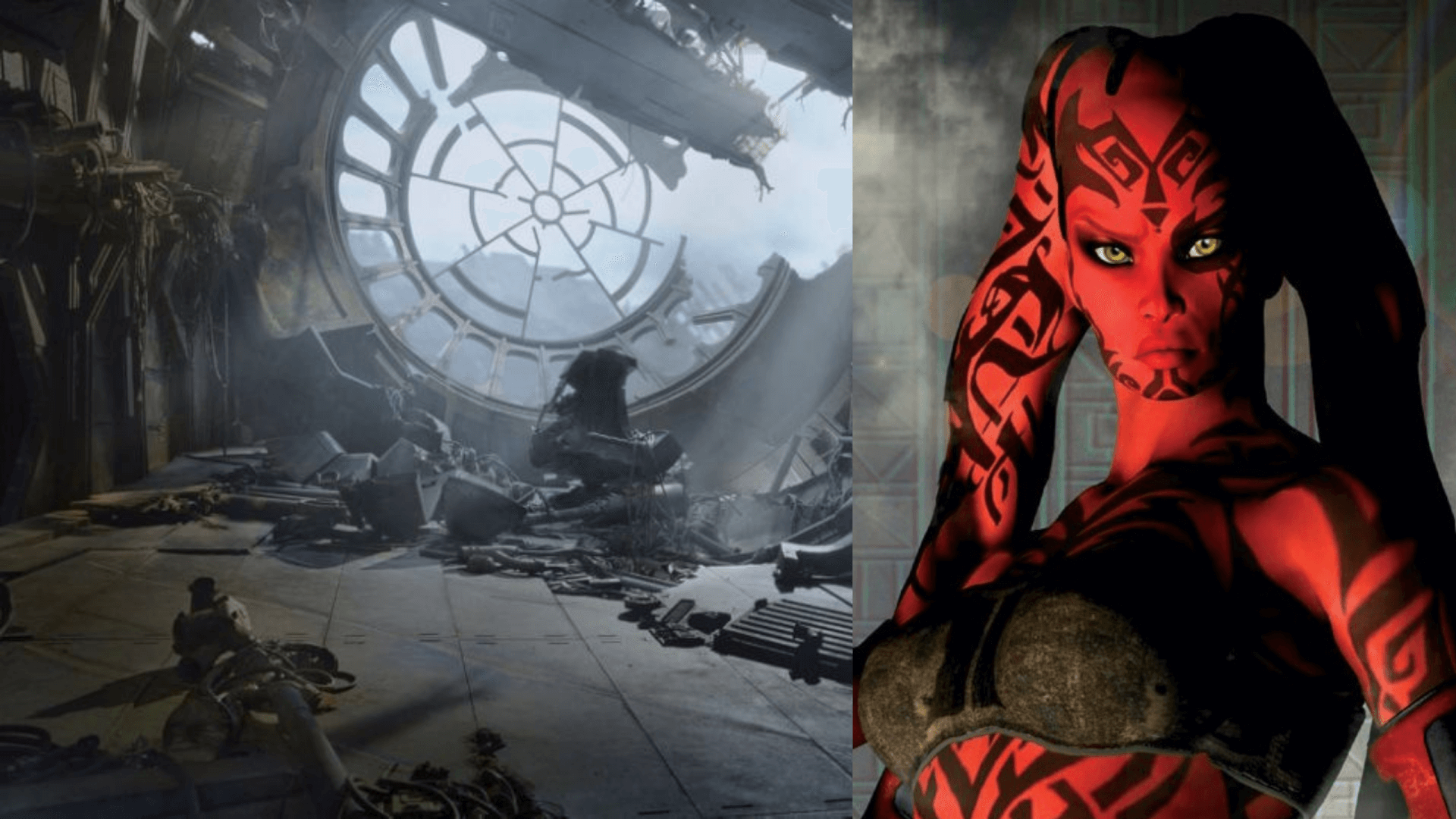 Darth Talon Concept Art
 Wallpapers