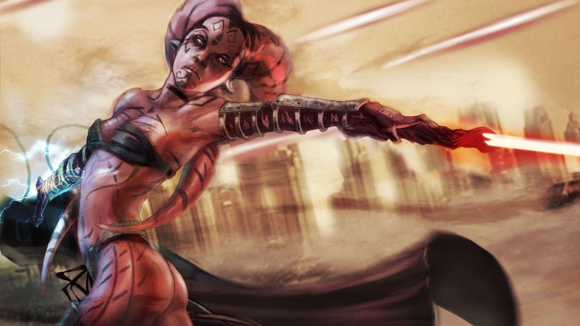 Darth Talon Concept Art
 Wallpapers