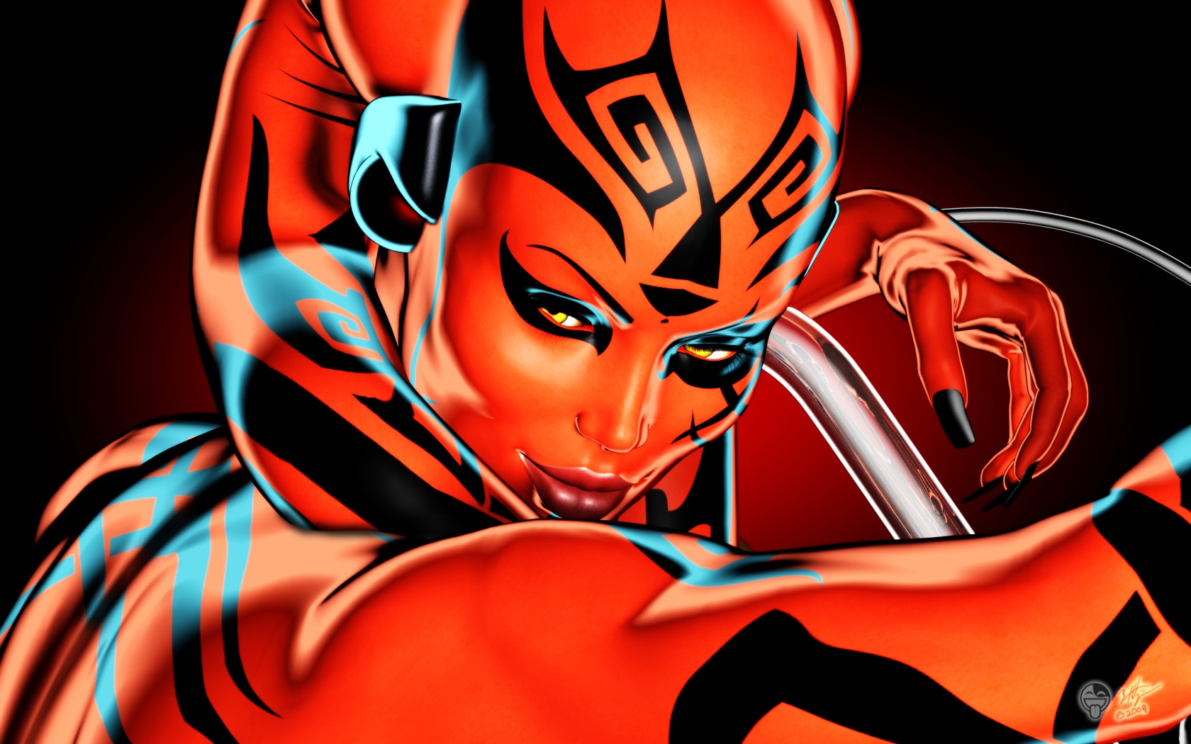 Darth Talon Concept Art
 Wallpapers