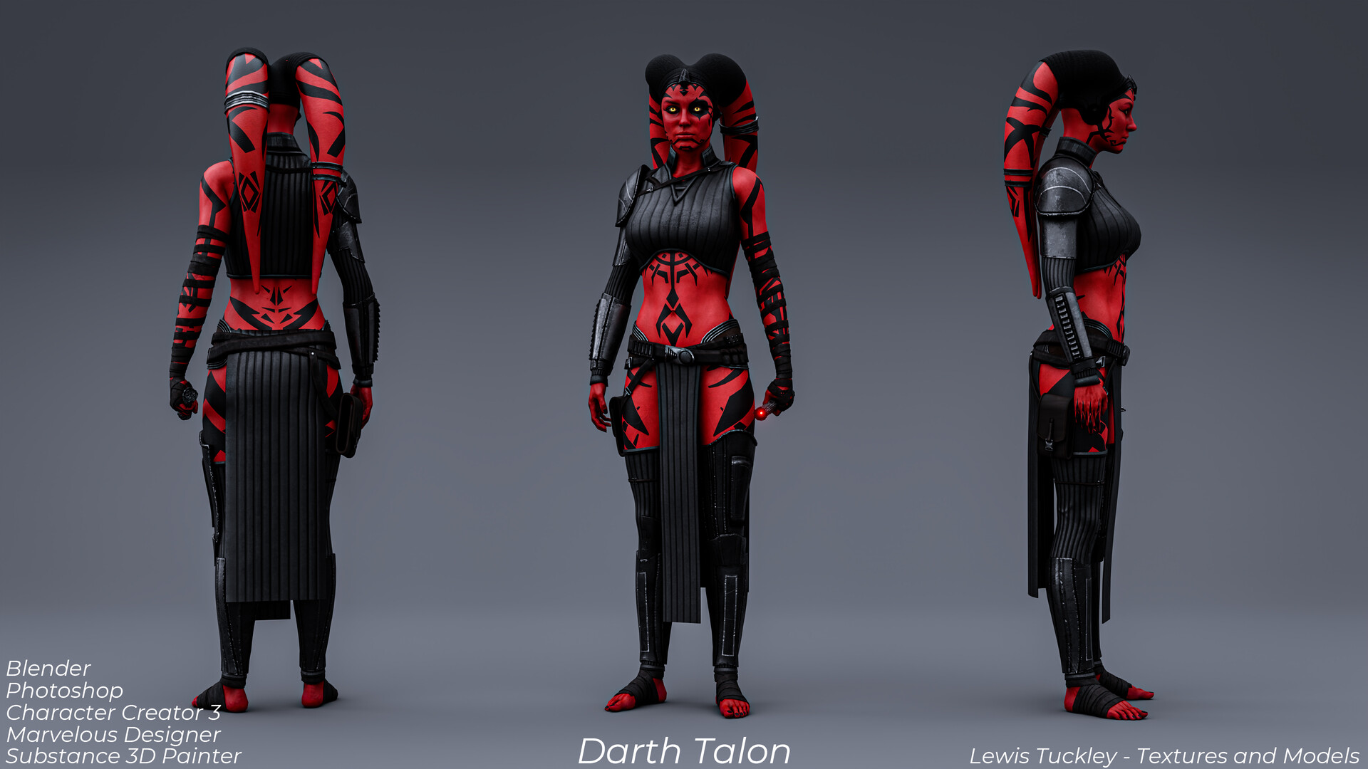 Darth Talon Concept Art
 Wallpapers