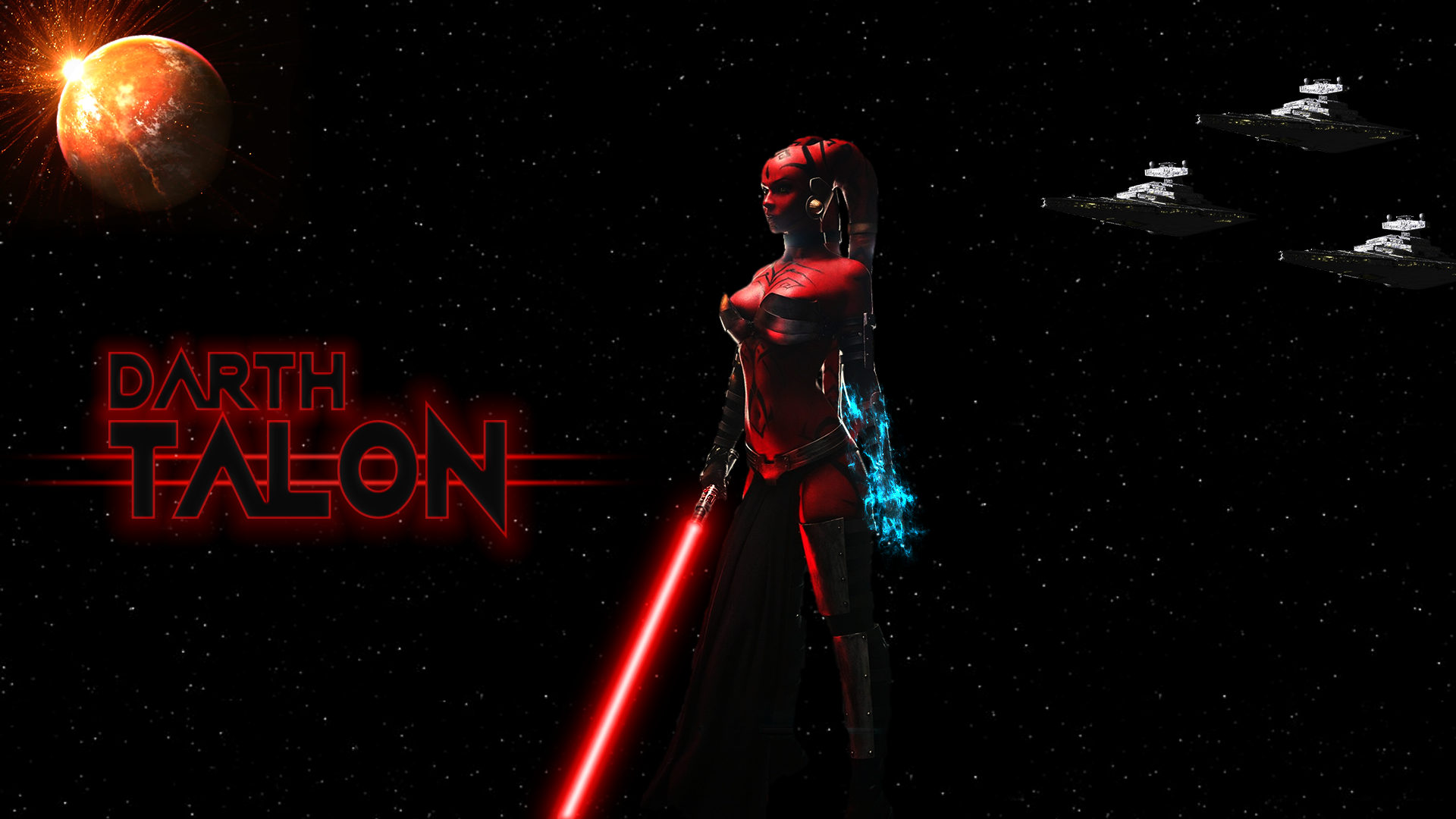 Darth Talon Concept Art
 Wallpapers