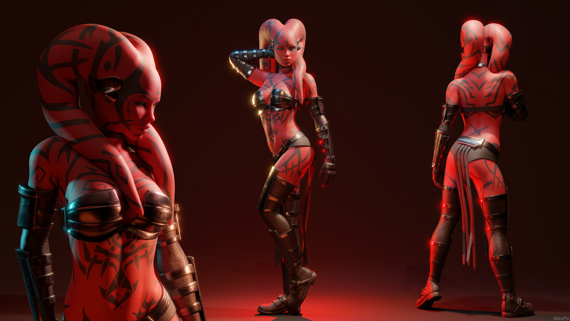 Darth Talon Concept Art
 Wallpapers