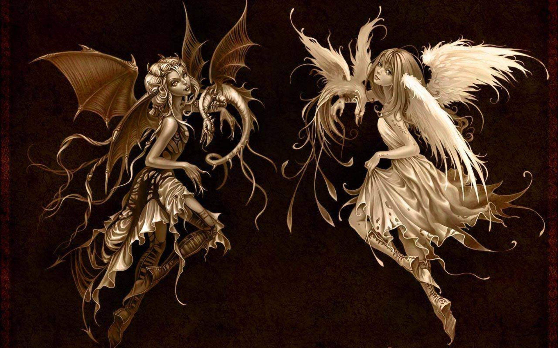 Demon Angel Art
 Wallpapers