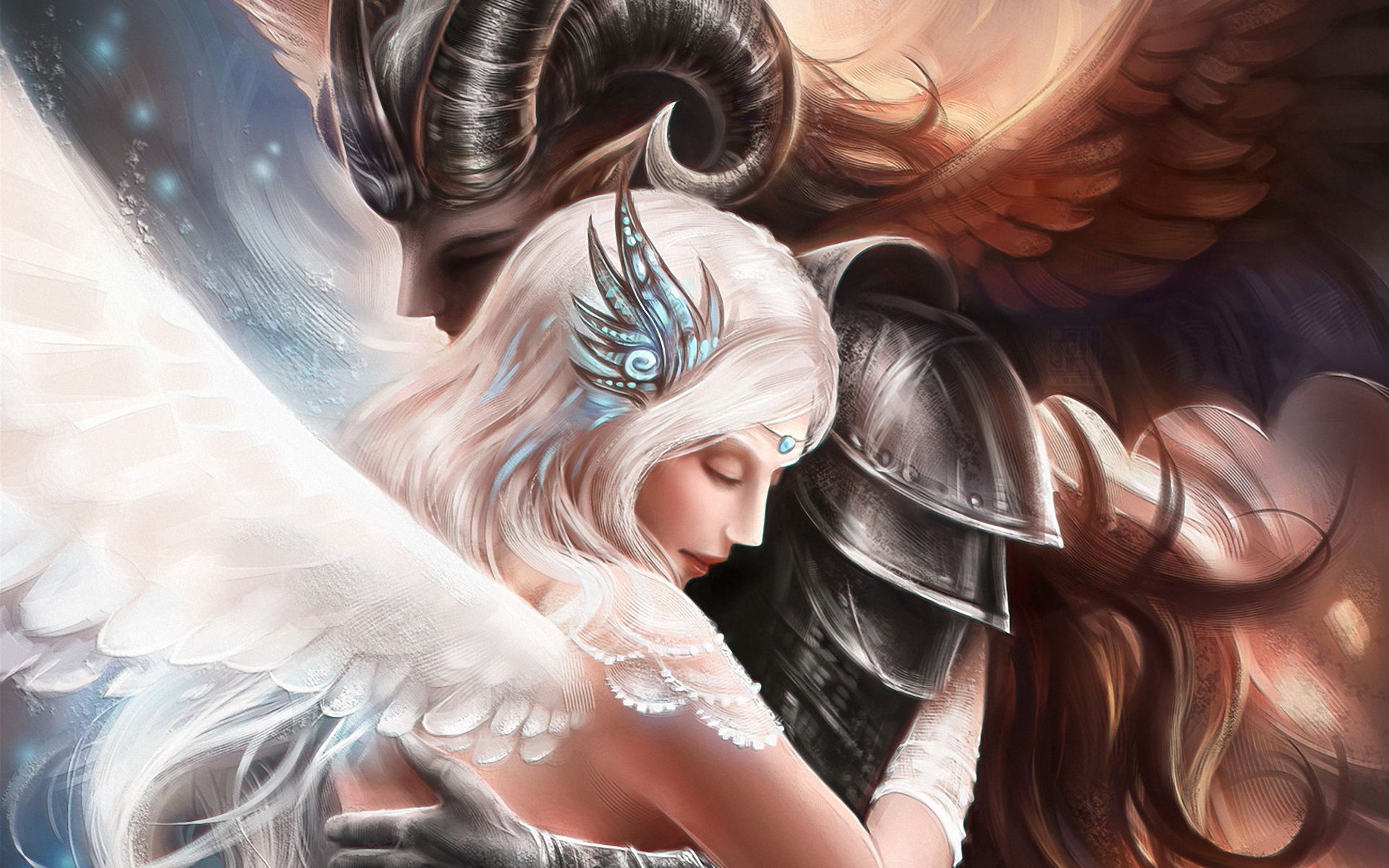 Demon Angel Art
 Wallpapers