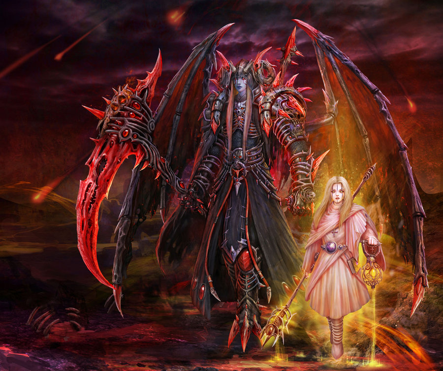 Demon Angel Art
 Wallpapers