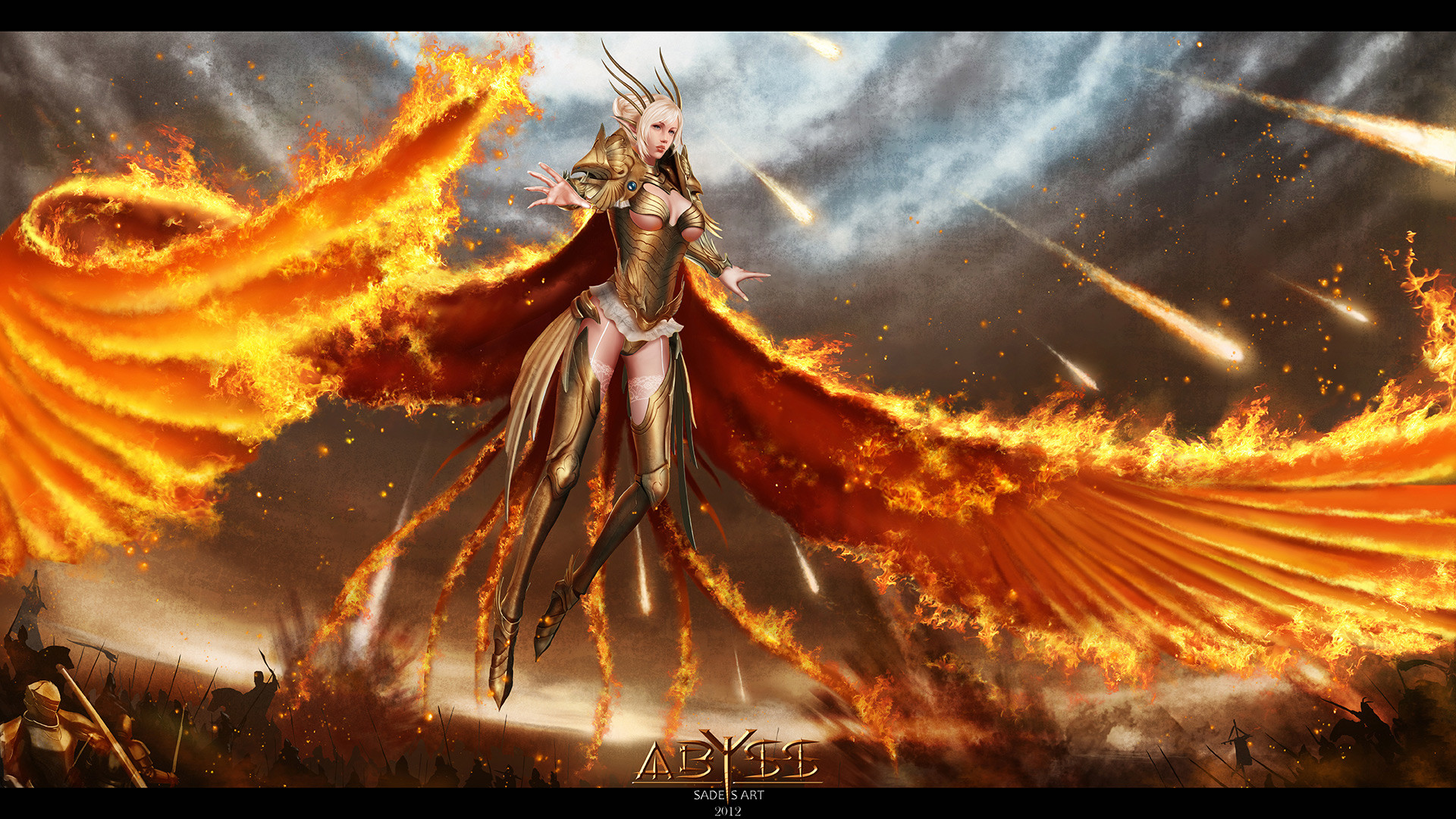 Demon Angel Art
 Wallpapers