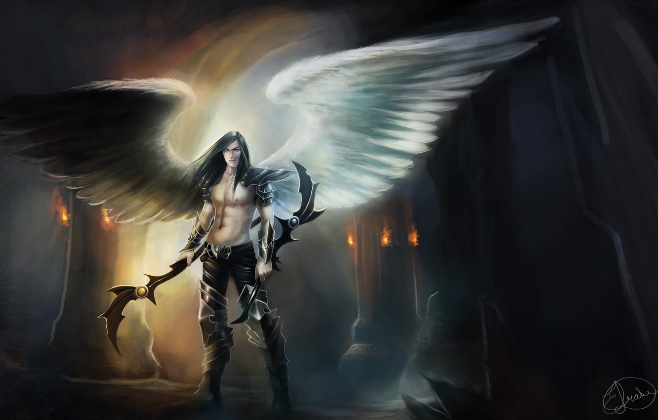 Demon Angel Art
 Wallpapers