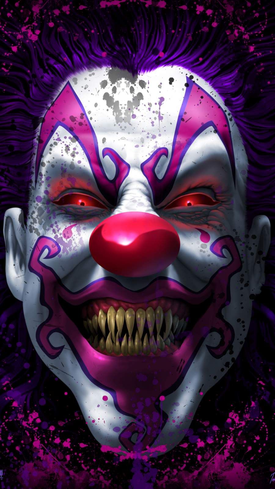 Demon Clown
 Wallpapers