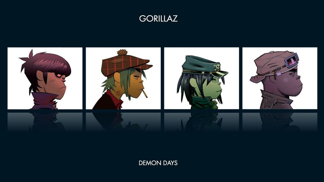 Demon Days Wallpapers