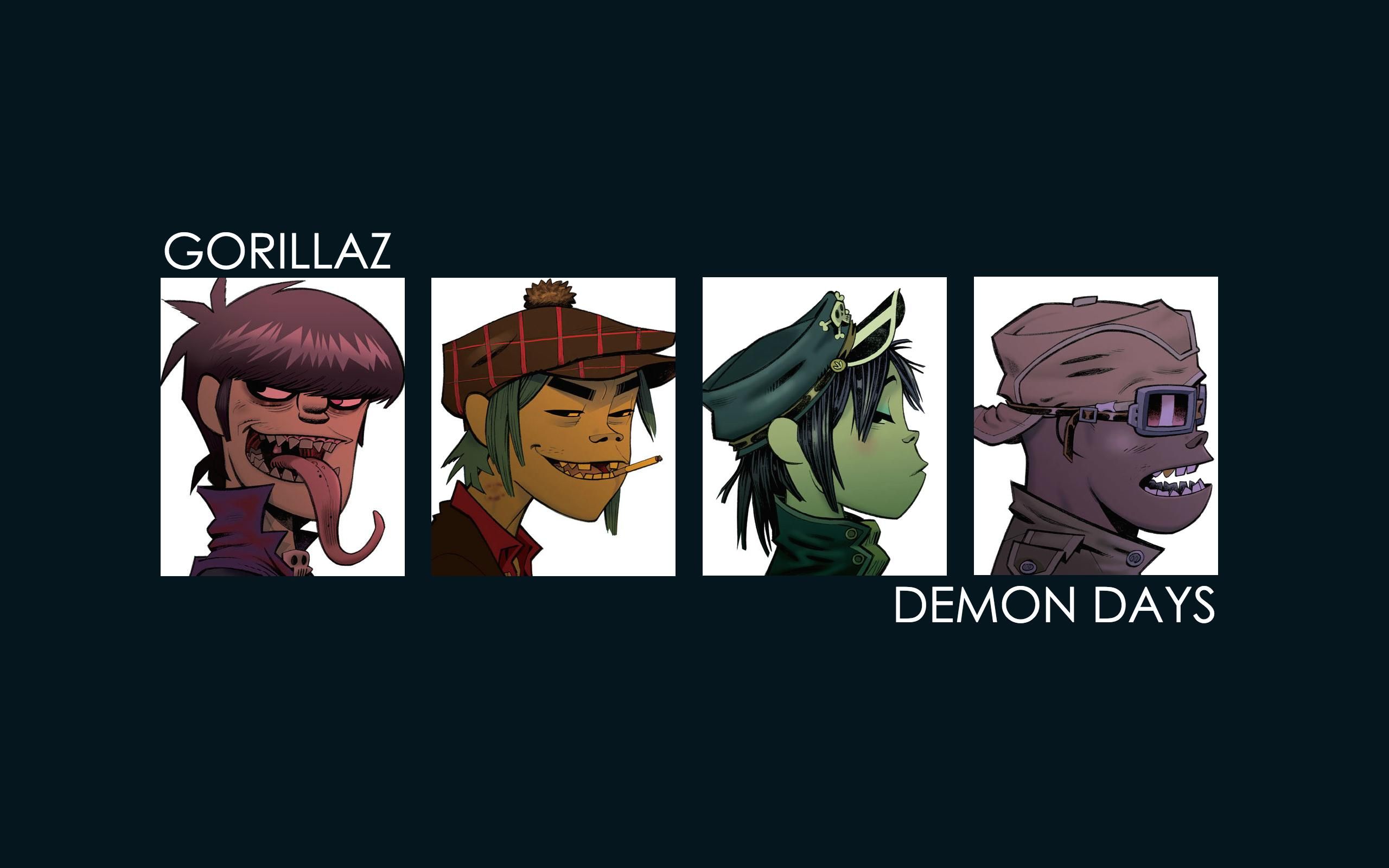 Demon Days Wallpapers