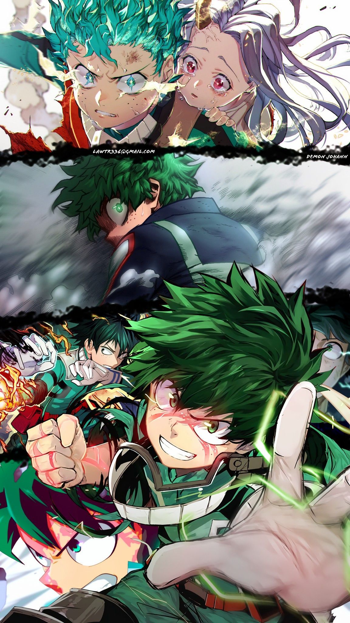 Demon Deku
 Wallpapers