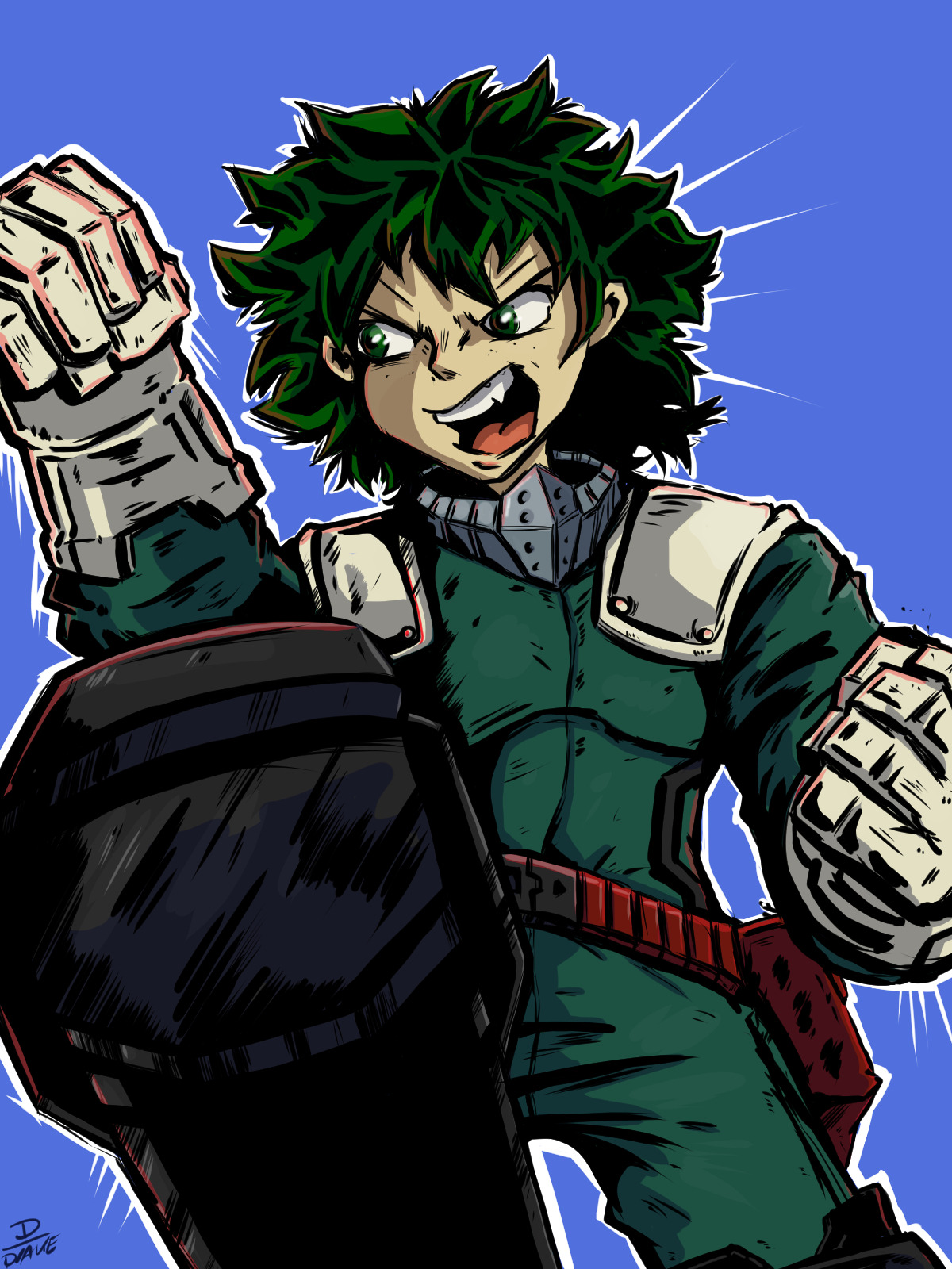 Demon Deku
 Wallpapers