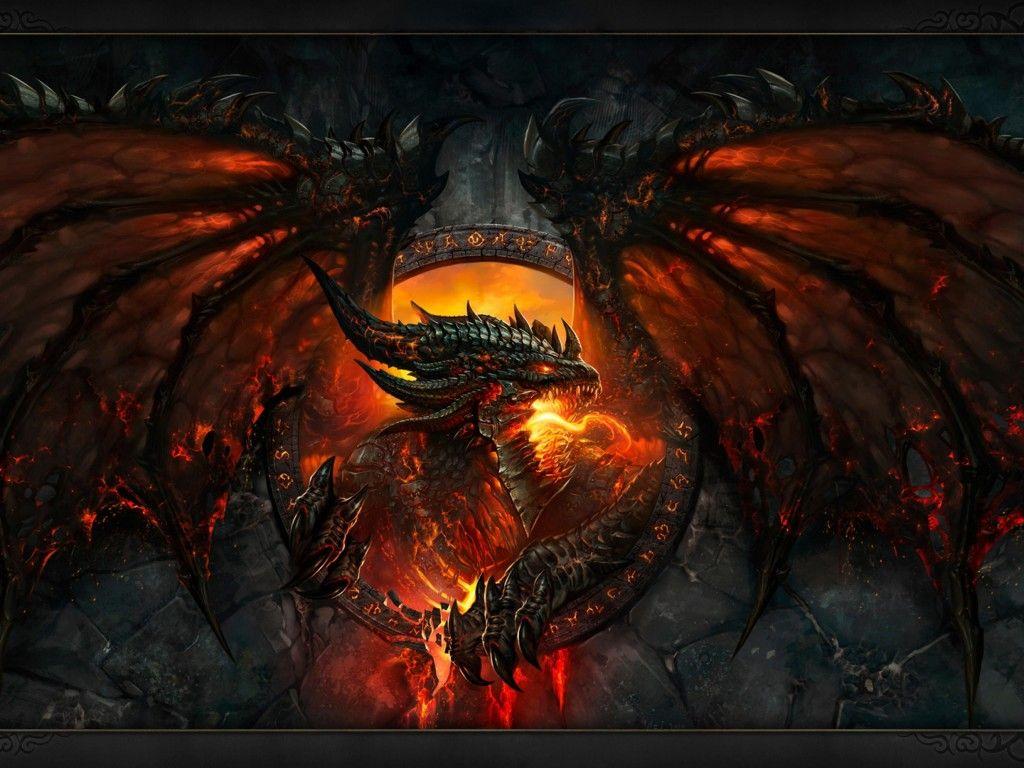 Demon Dragon Wallpapers
