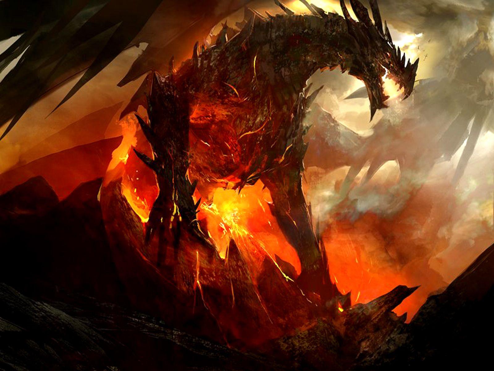 Demon Dragon Wallpapers