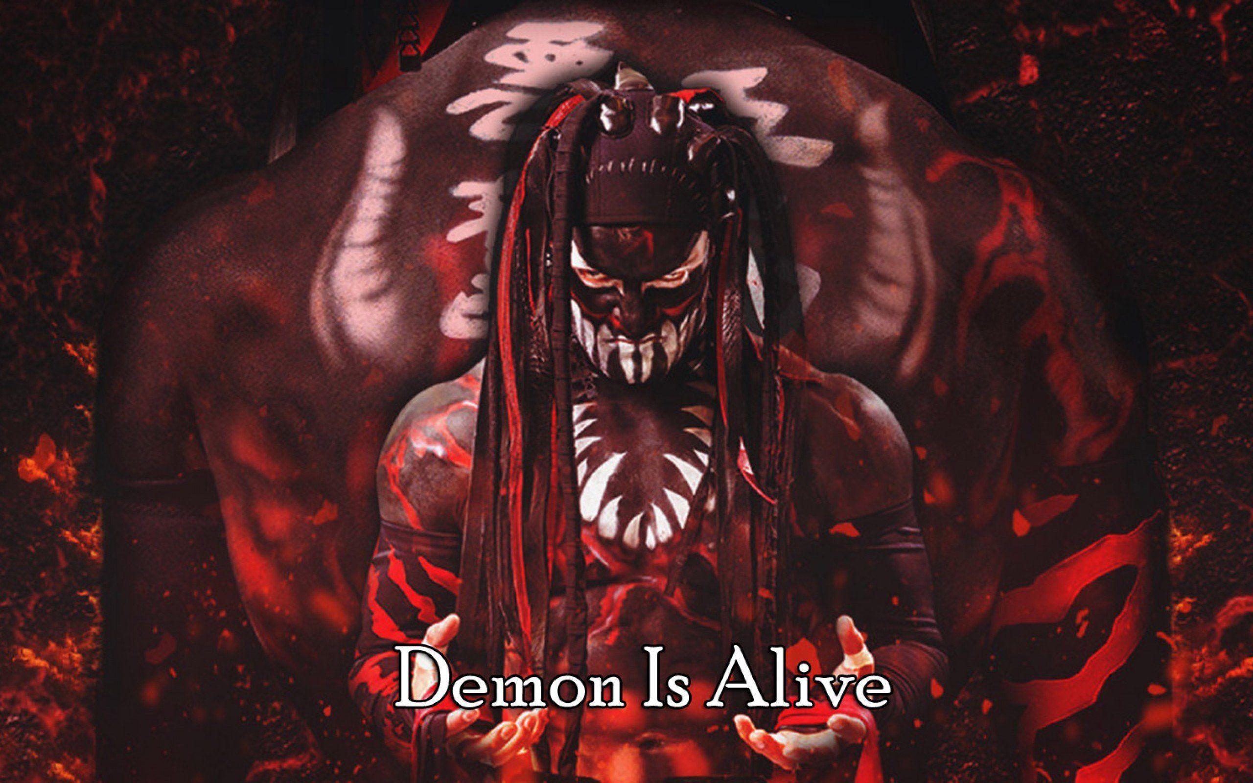 Demon Finn Balor
 Wallpapers