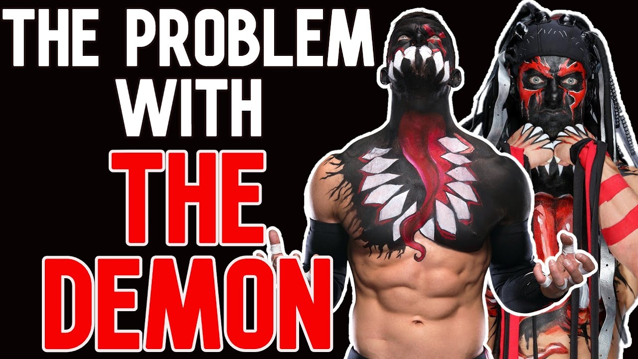 Demon Finn Balor
 Wallpapers