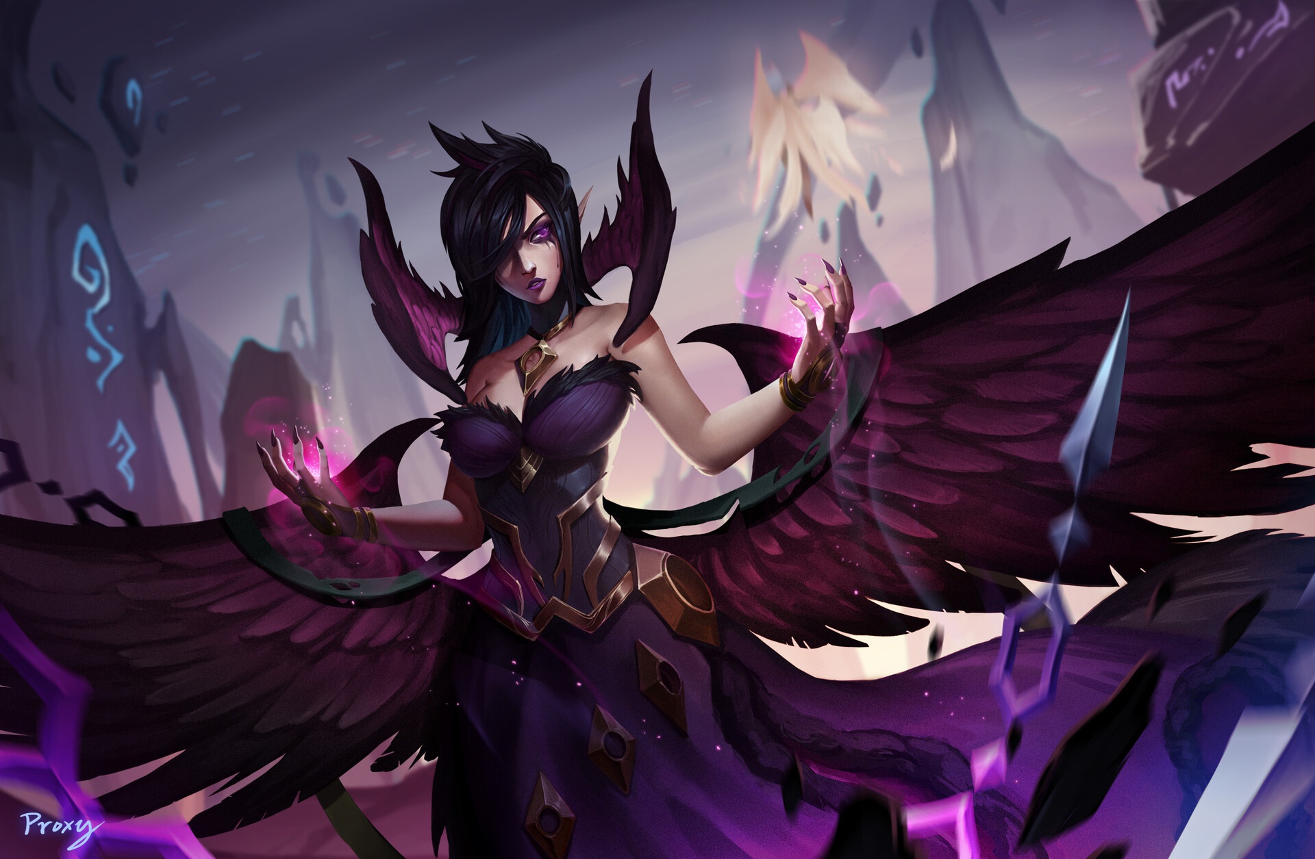 Demon Girl Hd
 Wallpapers