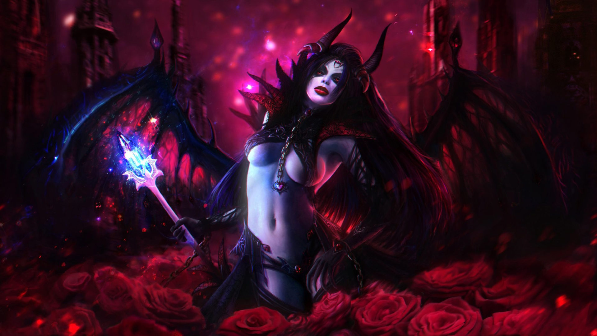 Demon Girl Hd
 Wallpapers