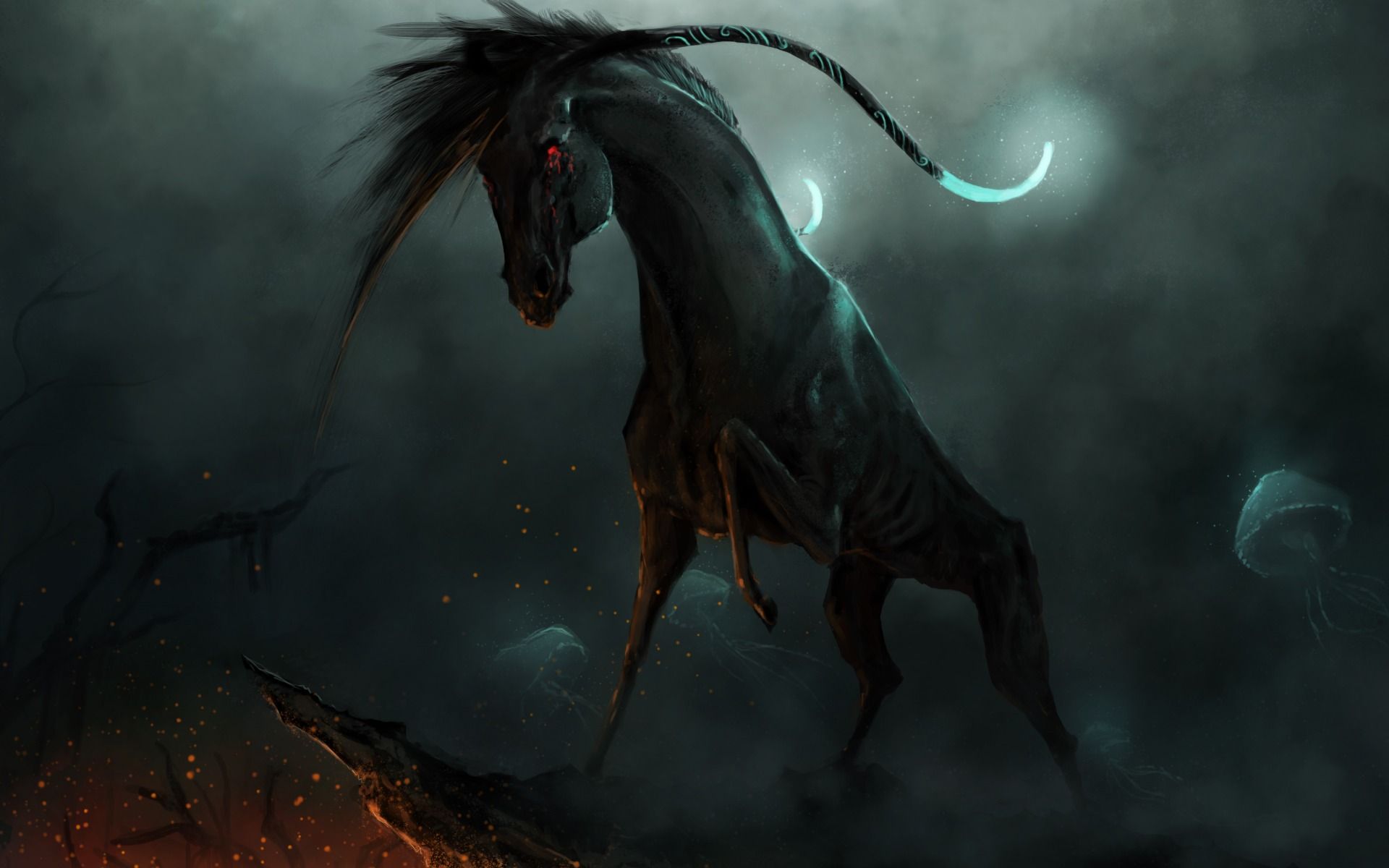 Demon Horse Wallpapers