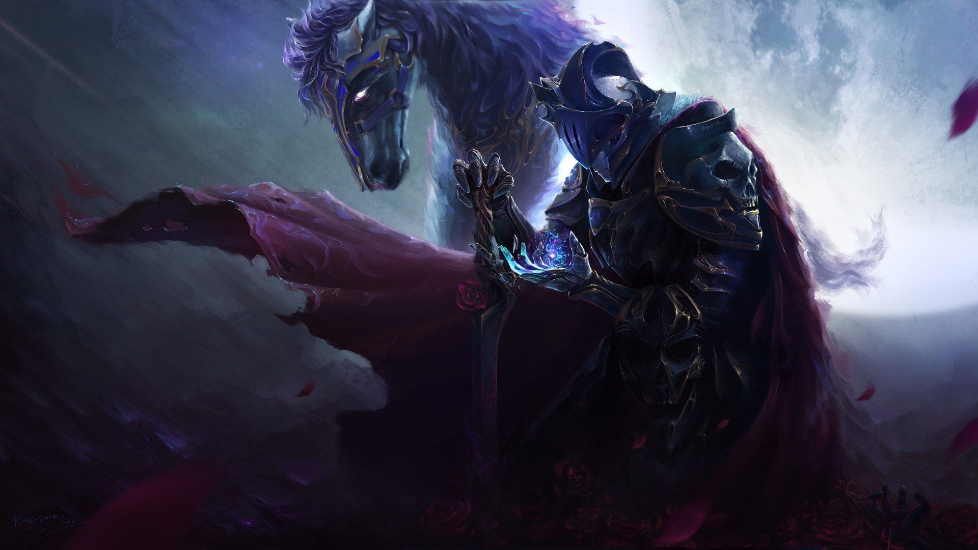 Demon Horse Wallpapers