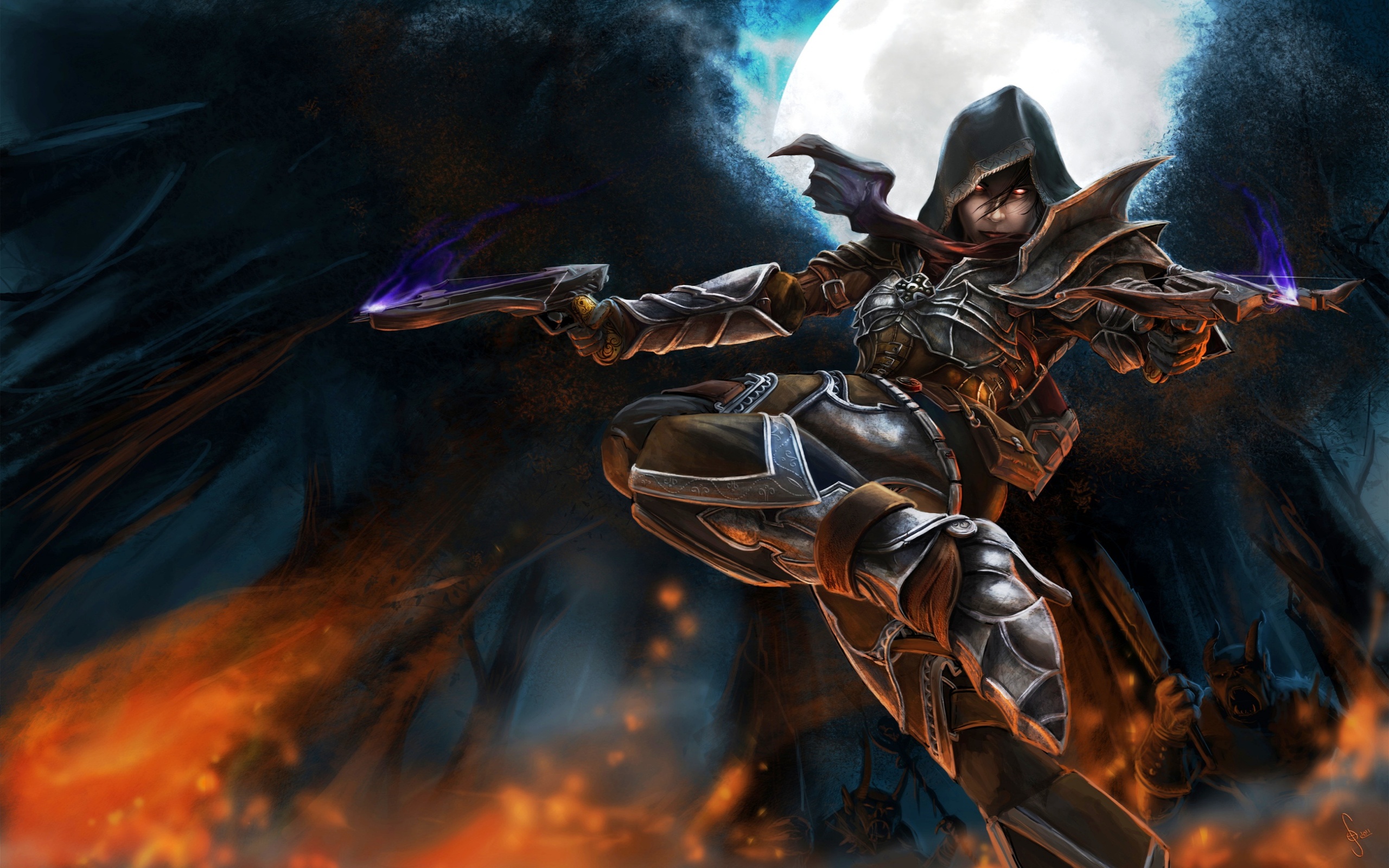 Demon Hunter Wallpapers