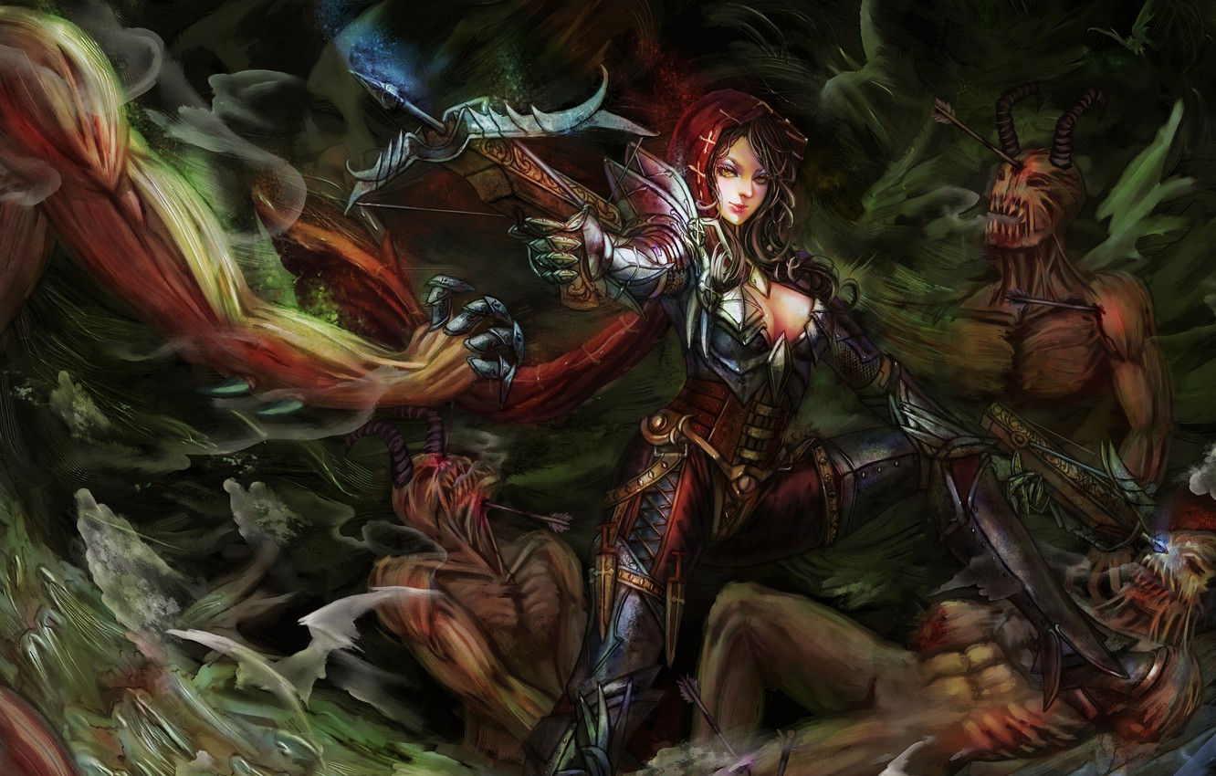 Demon Hunter Wallpapers