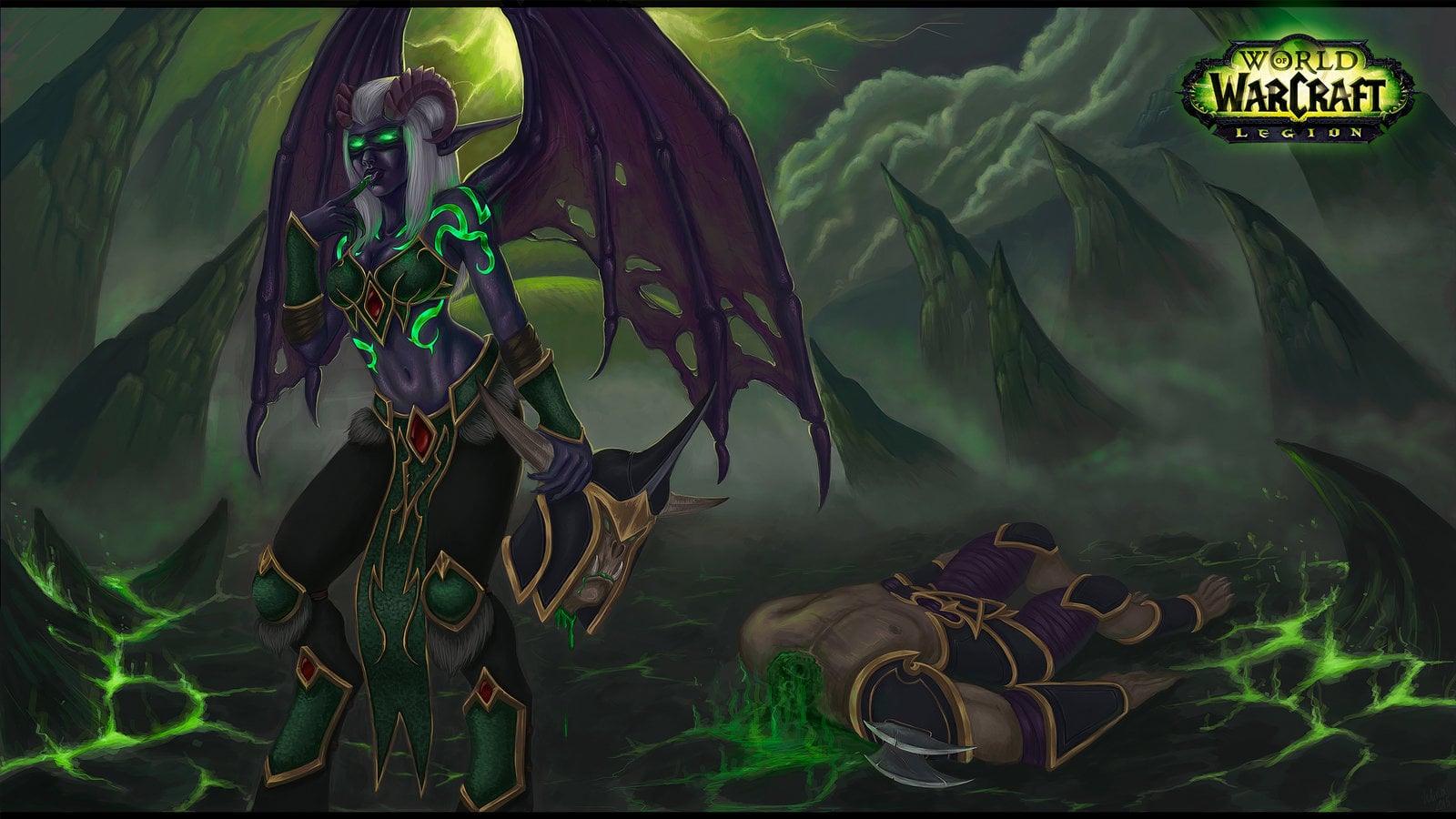 Demon Hunter Wallpapers