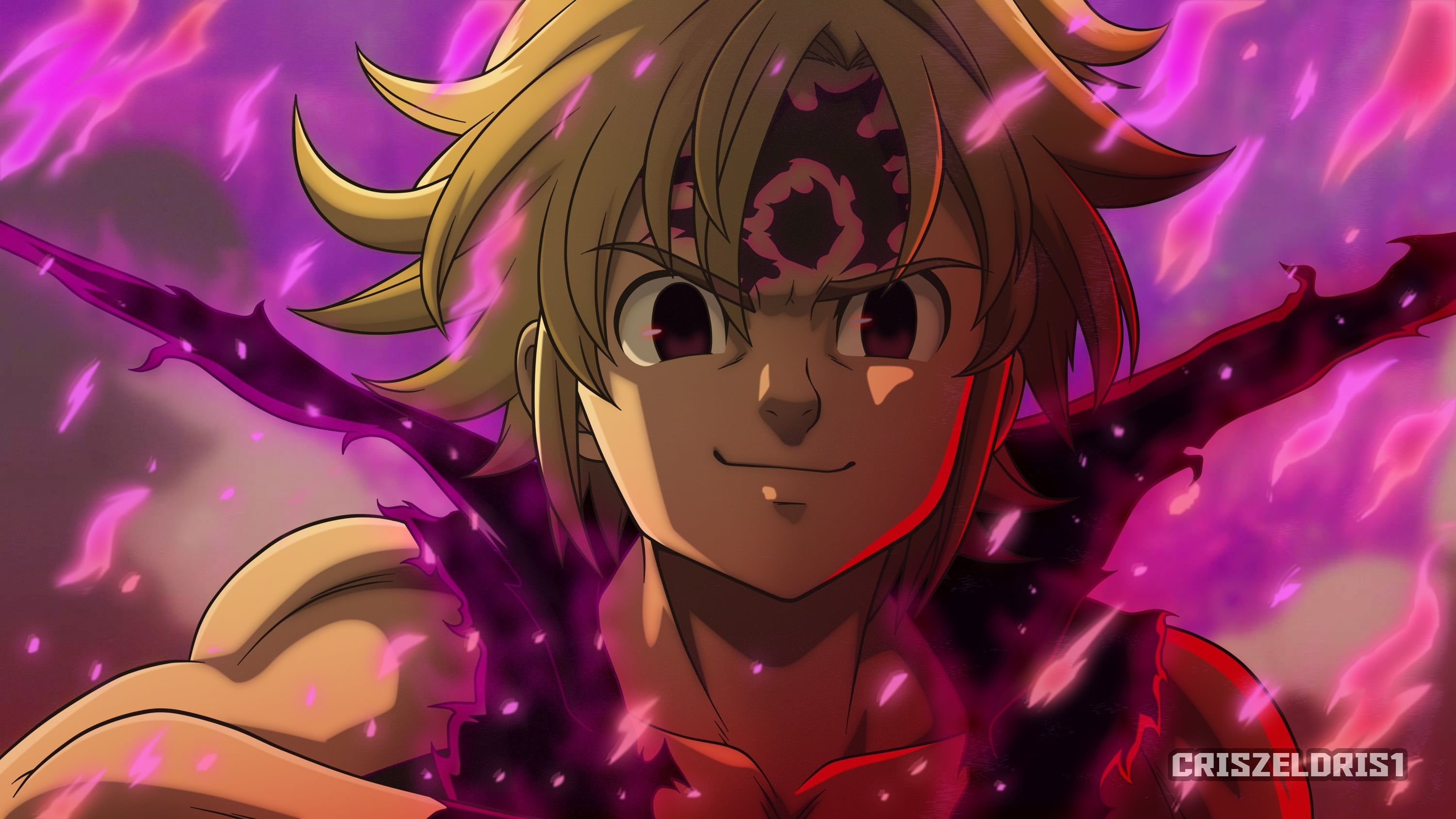 Demon Meliodas
 Wallpapers