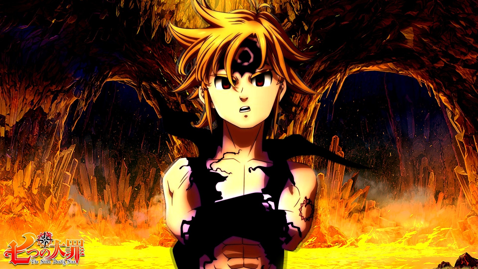 Demon Meliodas
 Wallpapers