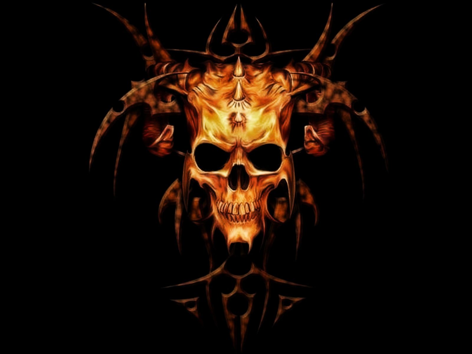 Demon Skull Wallpapers