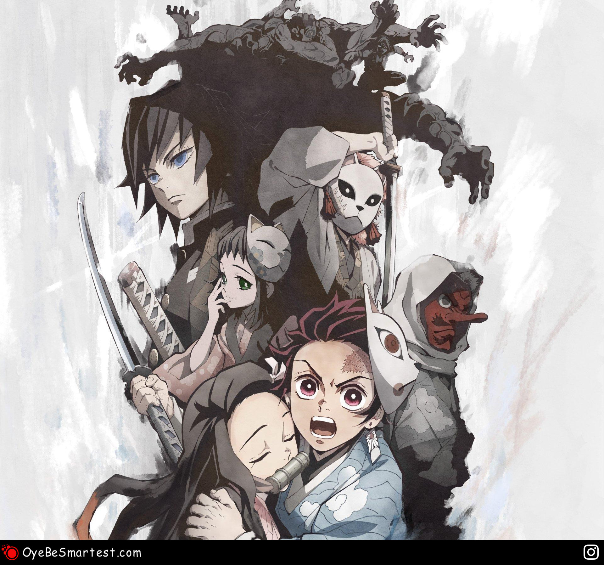 Demon Slayer Anime Wallpapers
