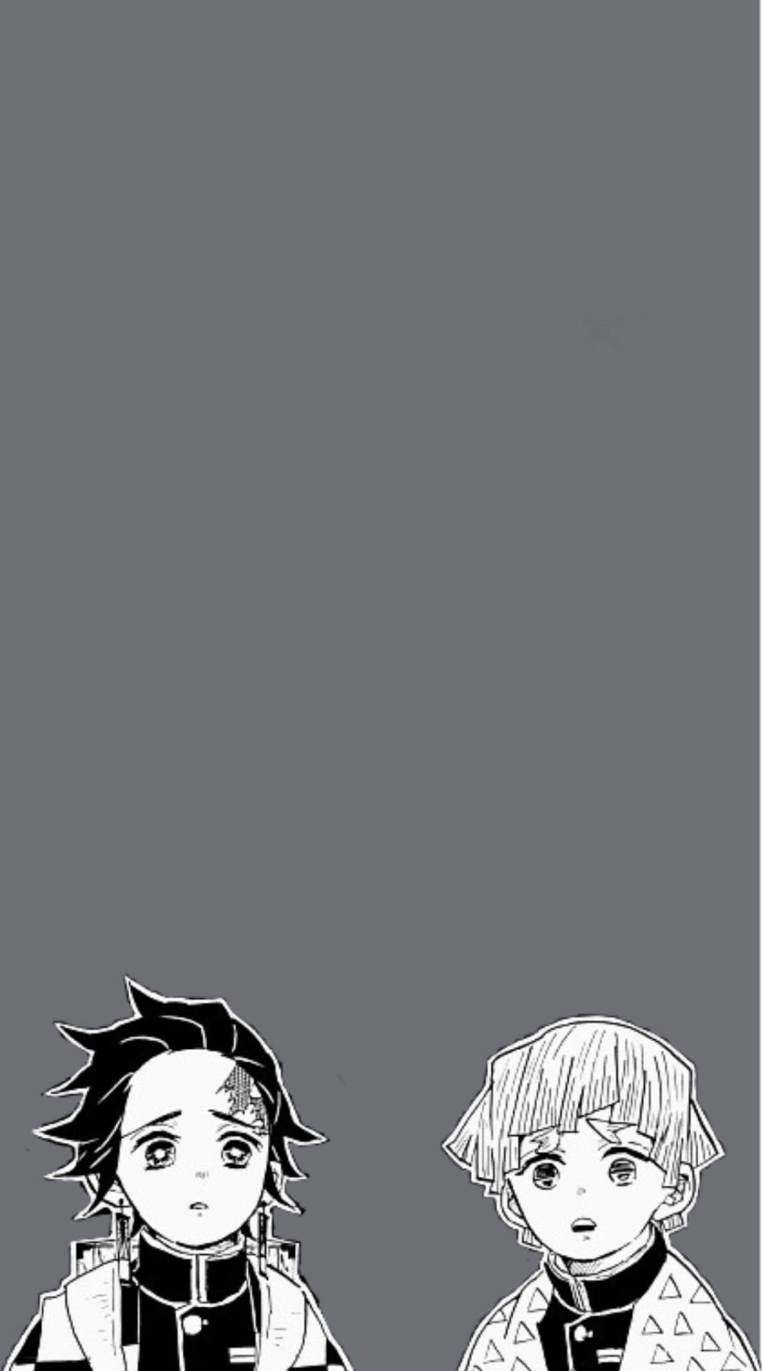 Demon Slayer Black And White
 Wallpapers