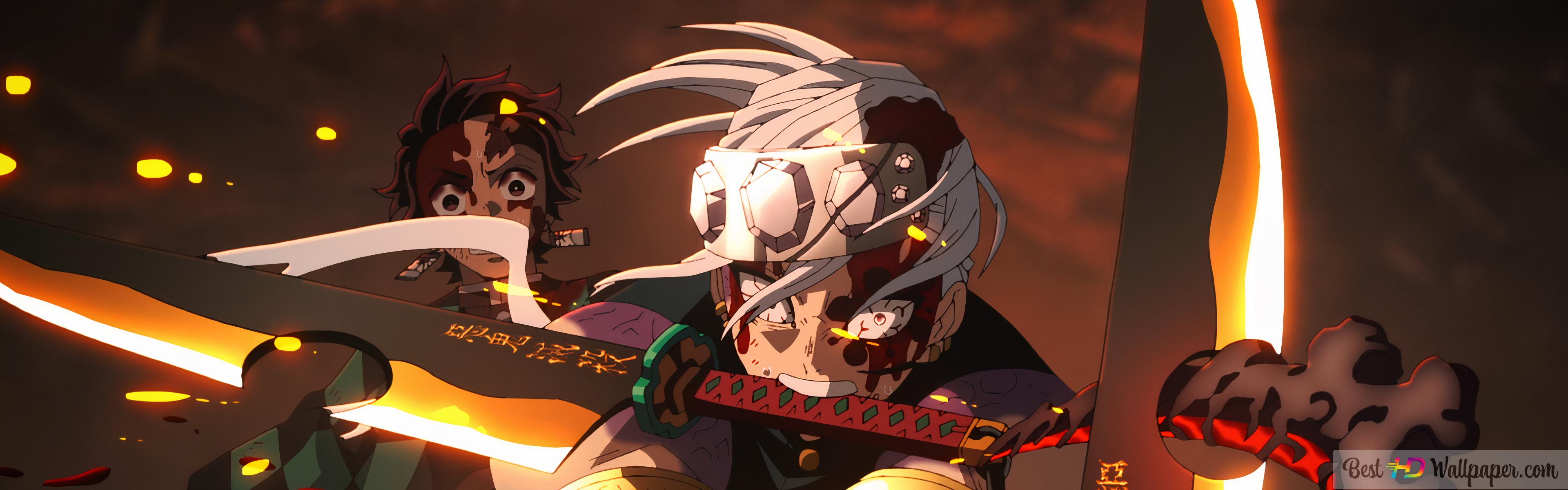 Demon Slayer Dual Monitor Hd Wallpapers