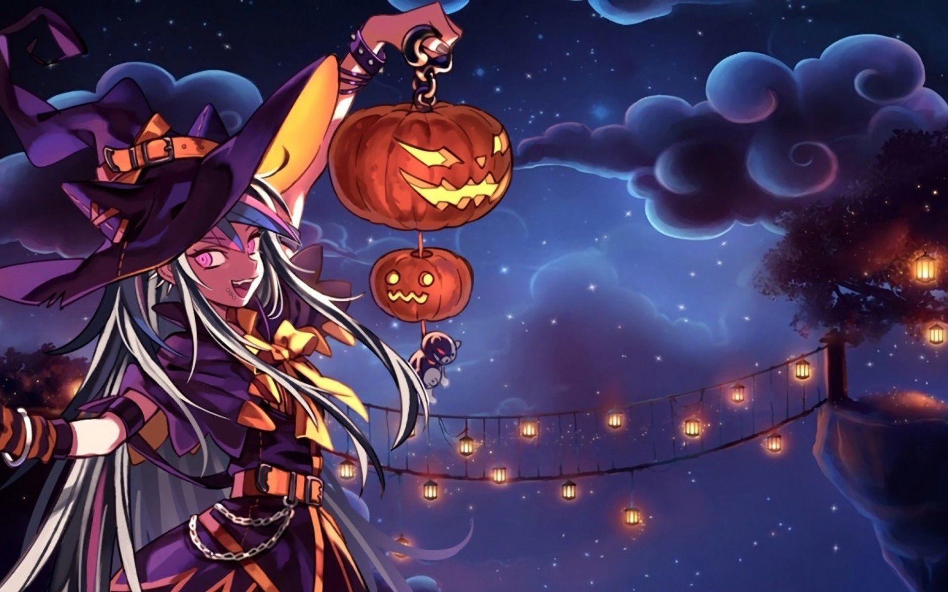 Demon Slayer Halloween
 Wallpapers