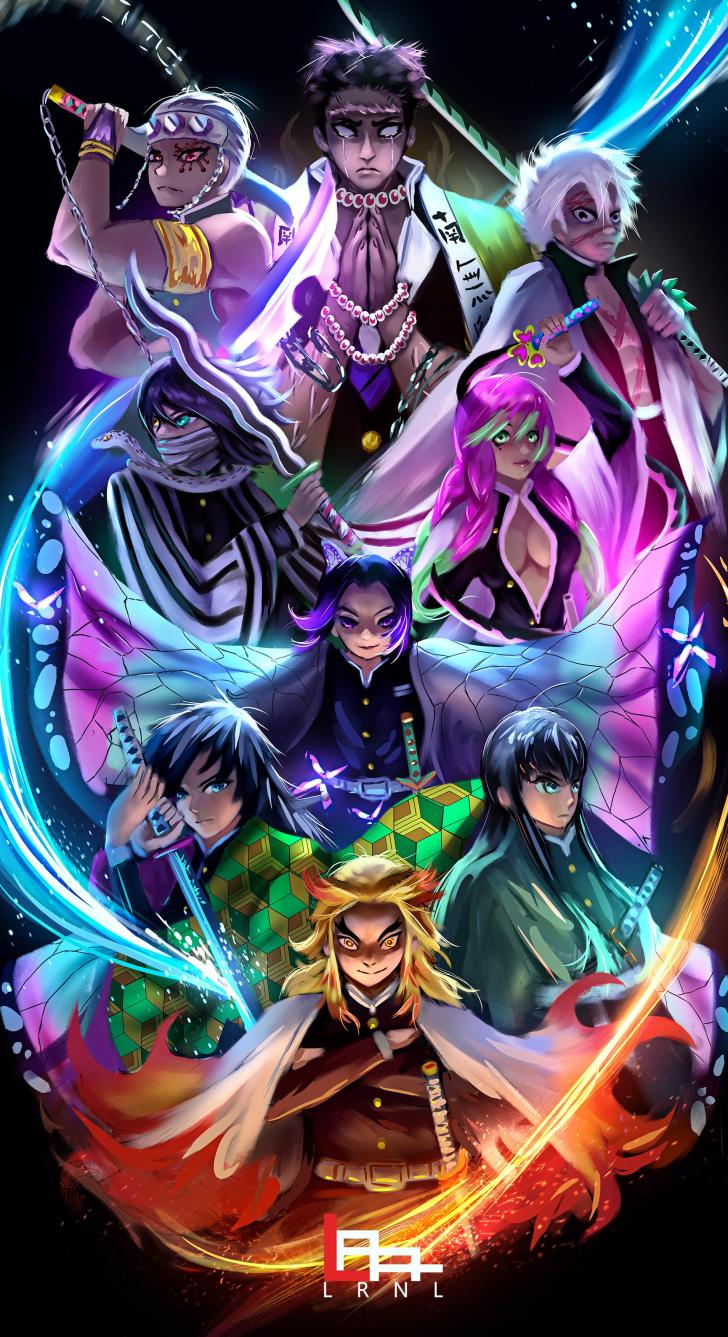 Demon Slayer Kimetsu No Yaiba Fanart
 Wallpapers