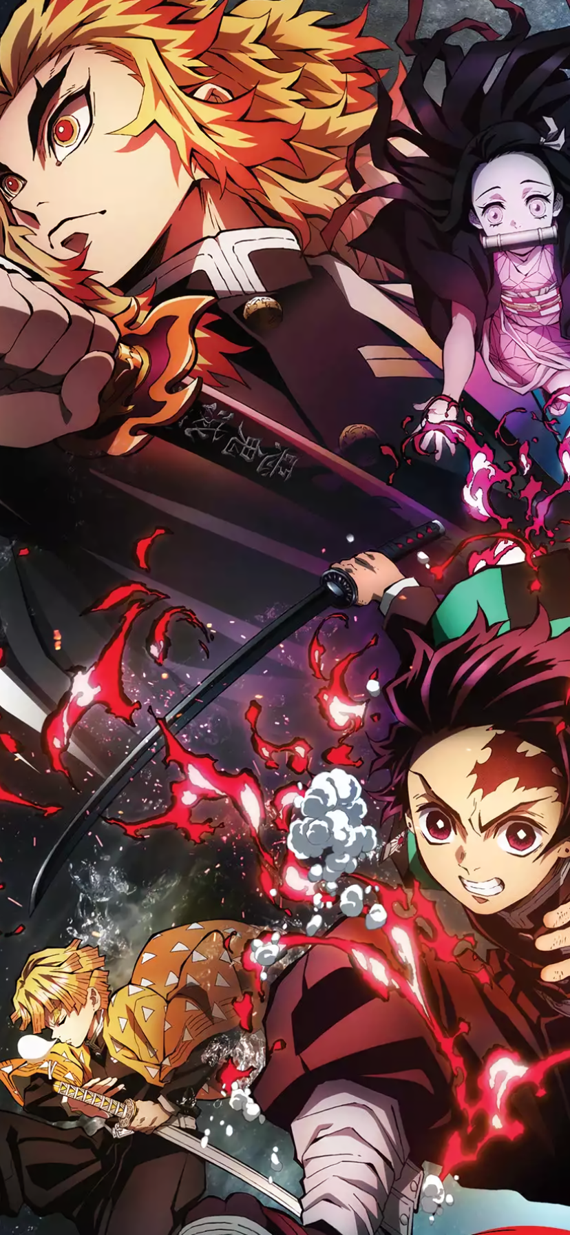 Demon Slayer Kimetsu No Yaiba The Movie Mugen Train
 Wallpapers