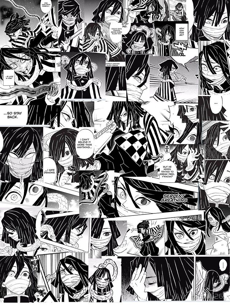 Demon Slayer Manga Wallpapers