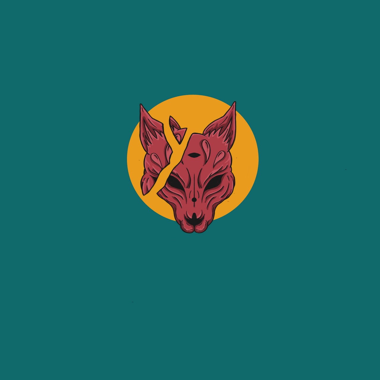 Demon Slayer Mask Wallpapers