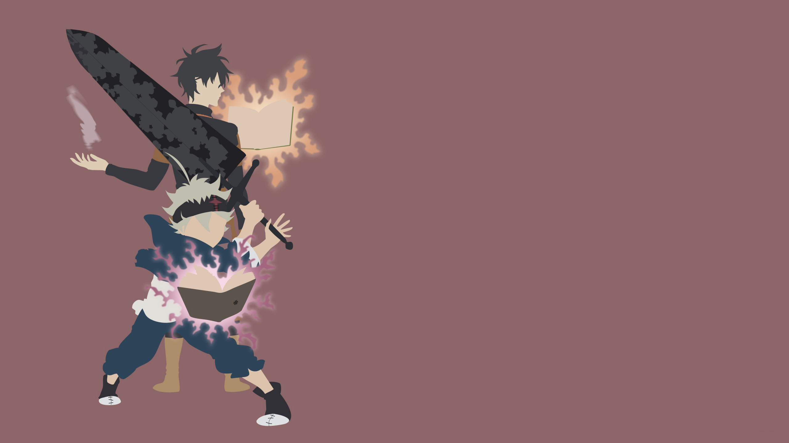 Demon Slayer Minimalist Wallpapers