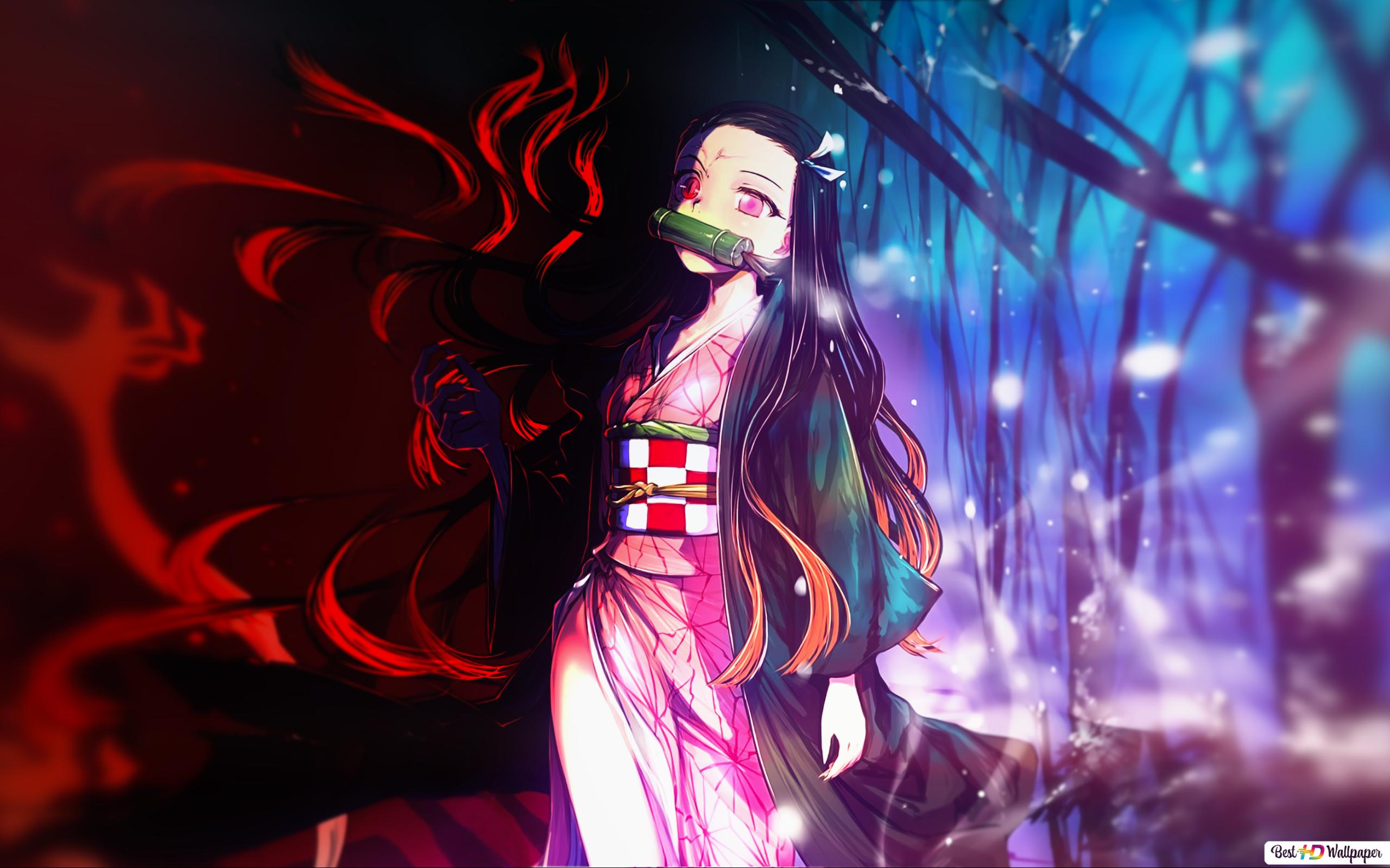 Demon Slayer Nezuko Wallpapers